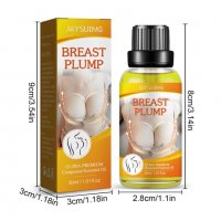 ОФОРМЯЩО ЛИФТИНГ МАСАЖНО МАСЛО ЗА БЮСТ, BREAST PLUMP, 30МЛ, снимка 2 - Други - 39300212