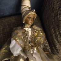 Порцеланова кукла, снимка 5 - Колекции - 31869117