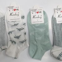 Дамски чорапи N149, 10 чифта в пакет, снимка 1 - Дамски чорапи - 40089084