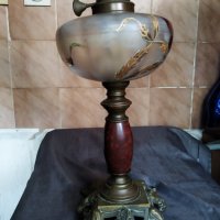стара газова /газена/ лампа, снимка 2 - Антикварни и старинни предмети - 29987712