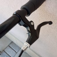 Продавам колела внос от Германия оригинален двойно сгъваем алуминиев велосипед URBAN COMFORT SPORT 2, снимка 12 - Велосипеди - 29336890