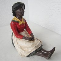 момиче фигура статуетка, снимка 4 - Статуетки - 36833586