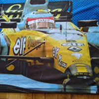 Фернандо Алонсо фенска тениска Формула-1 отлична реален размер Л, снимка 2 - Други спортове - 44783016