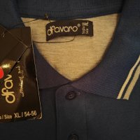 Polo тениска  на марката ,Favarо размер XL, Нова, етикети , снимка 5 - Тениски - 42525965