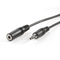 Кабел Аудио жак Мъжки към Аудио жак Женски 3м Digital One SP01301 Cable 3.5mm-M/F, снимка 1 - Кабели и адаптери - 31673816