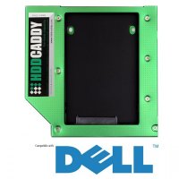 Адаптер за Втори Диск HDD/SSD за Лаптоп Dell Precision M4800 M6800 GS30N GS40N SATA Кеди Втори Диск , снимка 1 - Части за лаптопи - 30497609