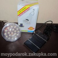 Соларна лампа LED GR-020, снимка 2 - Къмпинг осветление - 30917290