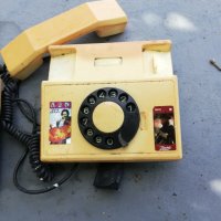 Стари домашни телефона, снимка 2 - Стационарни телефони и факсове - 29394493