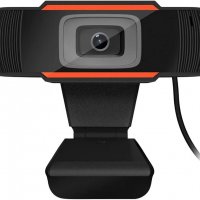 HD уеб камера 720P с бърз автофокус за лаптоп или настолен компютър, снимка 1 - Камери - 39455129