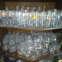 Цяла колекция плюс допълнителни чаши за бира и халби за привърженици и колекционери, снимка 6 - Колекции - 37715259