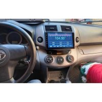 TOYOTA RAV 4 Android навигация Тойота Рав 4 06-12 Андроид камера джип, снимка 3 - Аксесоари и консумативи - 40508402
