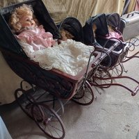 колекционерски колички за кукли, снимка 5 - Кукли - 44393189