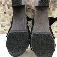 Дамски летни обувки на ток ,,SOFTCLOX” номер 40, снимка 5 - Дамски обувки на ток - 29824700