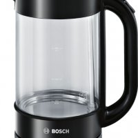 Електрическа кана, Bosch TWK70B03, Glass kettle, 2000-2400 W, 1.7 l capacity, automatic switch off, , снимка 9 - Аксесоари за кухня - 38420759