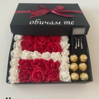 Луксозни подаръчни кутии с рози и бонбони , снимка 11 - Други услуги - 34879074