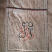 Мъжки халат с ревери, размер L, снимка 3 - Други - 37812338