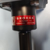 Дебитомер Rotameter BROOKS 8-1144-10, снимка 4 - Други машини и части - 34451436