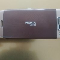 Мобилен телефон Nokia Нокиа E 52 Gold чисто нов 3.2MP640x480 @ 15fps, ,WiFi,Gps Bluetooth , снимка 8 - Nokia - 31267374