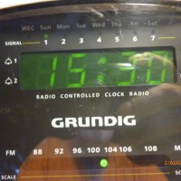 Grundig K-SC 150 FM radio alarm clock - финал, снимка 9 - Други - 29638788