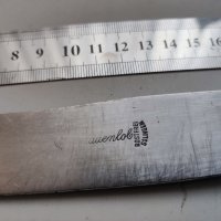 Стар колекционерски нож SOLINGEN Солинген, снимка 3 - Антикварни и старинни предмети - 42904858