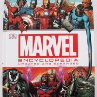 The Marvel Encyclopedia (Updated & Expanded) , снимка 1 - Енциклопедии, справочници - 42849238