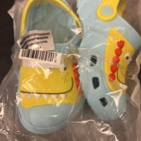 Детски сабо градински чехли с динозавър Сандали Летни обувки за вода, снимка 8 - Детски сандали и чехли - 35470716