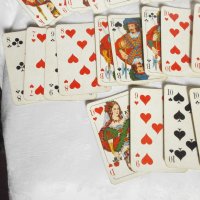Стари Немски  Ретро Карти за Игра,Ретро Карти - 32 бр., снимка 5 - Карти за игра - 38631145