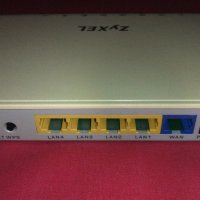 WiFi Рутер ZyXEL 3-в-1 Router/AP/Range Extender/Bridge, снимка 4 - Рутери - 40749277