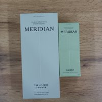 Meridian The Up-here Trimmer тримър за нос / уши + спрей, снимка 1 - Мъжка козметика - 34938866
