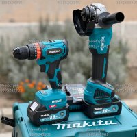 2в1 БЕЗЧЕТКОВ Акумулаторен Ъглошлайф и Винтоверт Makita 36v 8Ah МАКИТА, снимка 2 - Винтоверти - 42522988