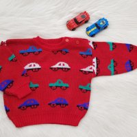 Детски пуловер 12-18 месеца, снимка 7 - Бебешки блузки - 42903241