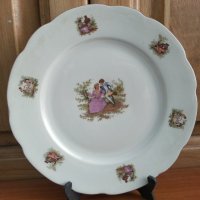 Полски порцелан чинии, снимка 5 - Антикварни и старинни предмети - 36835155