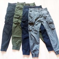 Мъжки карго панталони - цветове, снимка 1 - Панталони - 42024341