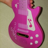 Simba розова китара, снимка 1 - Музикални играчки - 42842683