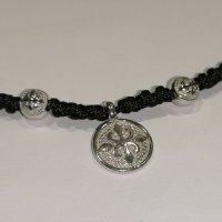 Дамски/мъжки сребърен гердан Unik, снимка 2 - Колиета, медальони, синджири - 32114994