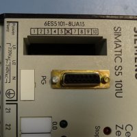 контролер Siemens SIMATIC S5 101U Programmable Central Controller, снимка 4 - Резервни части за машини - 35180137