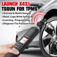 Устройство за TPMS сензори - Launch TSGUN, снимка 9 - Аксесоари и консумативи - 38308400