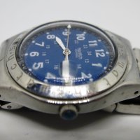 Мъжки ретро часовник Swatch Irony AG1993, Swiss Made, снимка 8 - Мъжки - 44495349