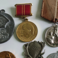 Стари медали, снимка 2 - Антикварни и старинни предмети - 44681547