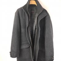 Pierre Cardin wool  coat EU 50, снимка 1 - Палта - 38813731
