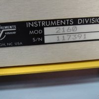 Instruments Division MOD 2160 измервателен уред, снимка 9 - Други машини и части - 34242002