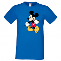 Мъжка тениска Mickey Mouse 6 Подарък,Изненада,Рожден ден, снимка 2 - Тениски - 36576456
