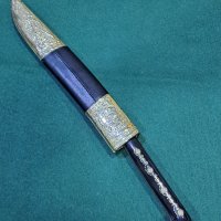 Нож каракулак кулаклия, снимка 9 - Антикварни и старинни предмети - 42041672