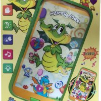 Детска занимателна играчка на български Забавен телефон смартфон с Животни, снимка 5 - Електрически играчки - 31033167