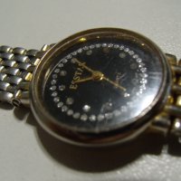 № 4542 стар дамски часовник ESSTAR   - кварцов механизъм  - работещ, снимка 6 - Дамски - 30072148