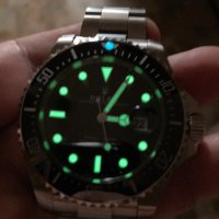 Продавам автоматичен мъжки часовник Rolex Sea Dweller Black, снимка 13 - Мъжки - 44304639