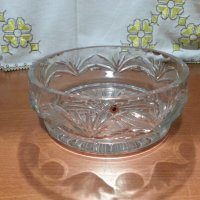 Кристална купа фруктиера серия Рамона , снимка 7 - Антикварни и старинни предмети - 44343814