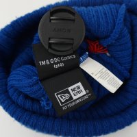 New Era X DC Superman оригинална зимна шапка, снимка 3 - Шапки - 42511662