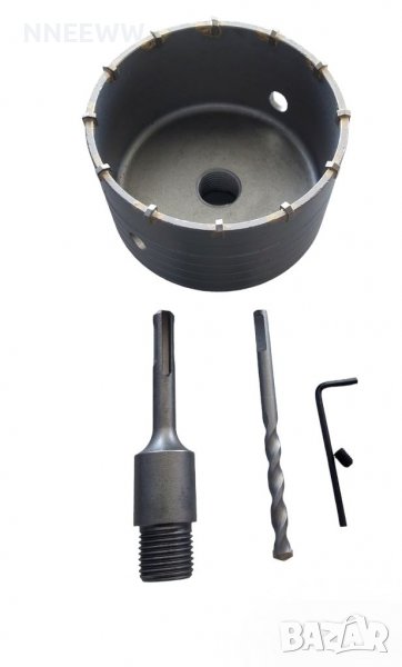 Боркорона за бетон 40мм,60мм,80мм,110мм,120мм, снимка 1