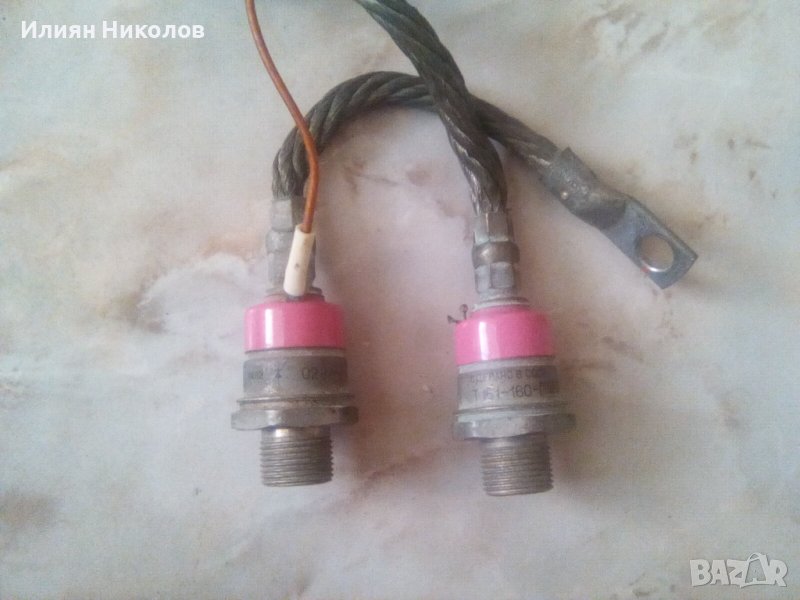 Тиристор Т161-160, снимка 1